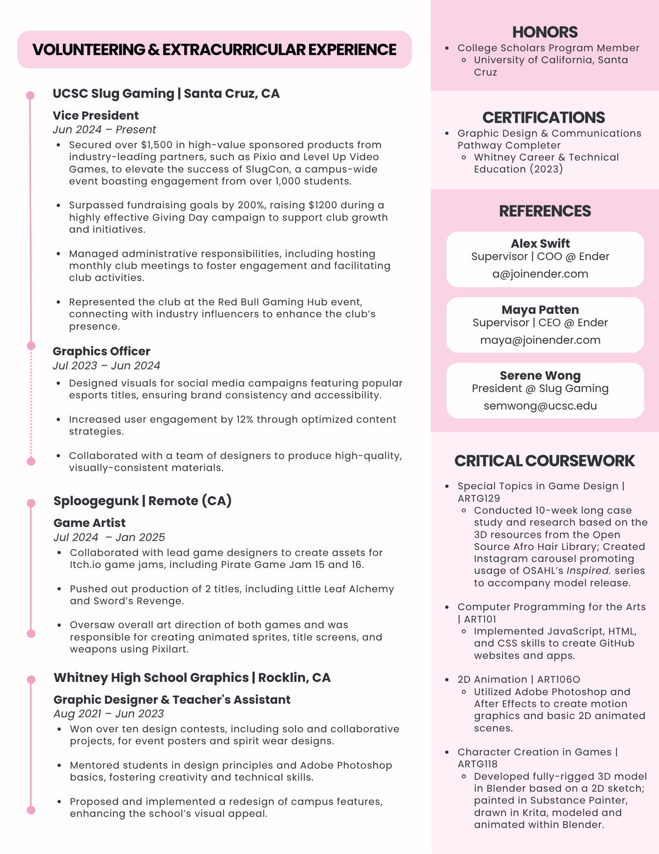 Resume