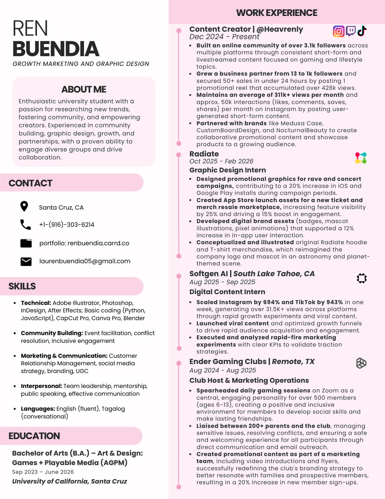 Resume